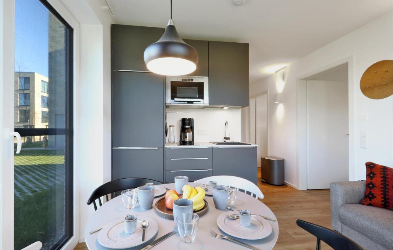 Beach Front Apartment In Lembruch-Duemmer See Eksteriør bilde