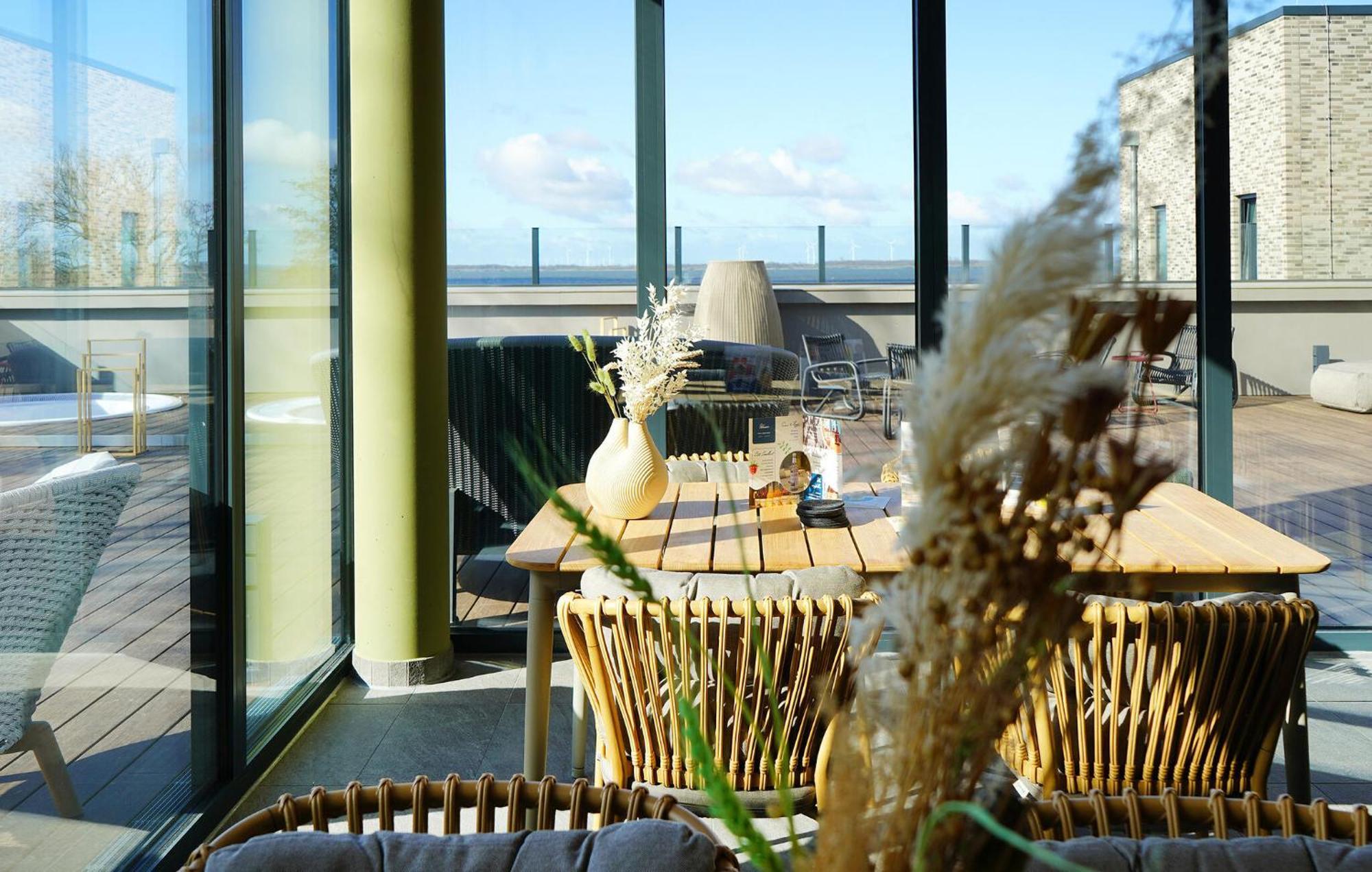 Beach Front Apartment In Lembruch-Duemmer See Eksteriør bilde